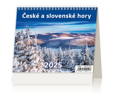 Kalendář České a slovenské hory  (SM09-25)