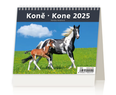 Kalendář Koně  (SM14-25)
