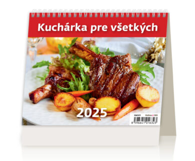 Slovenský kalendár Kuchárka pre všetkých  (SM301-25)