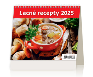 Slovenský kalendár Lacné recepty  (SM302-25)