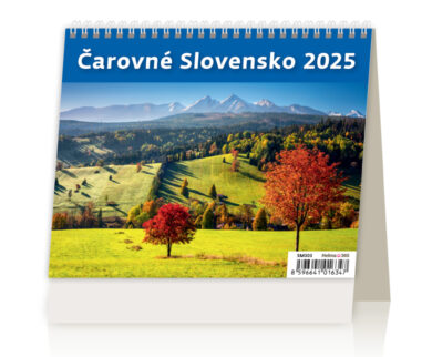 Slovenský kalendár Čarovné Slovensko  (SM303-25)