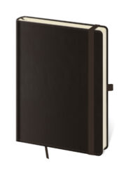Notebook Double Black L lined
