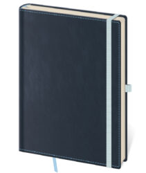 Notebook Double Blue M lined