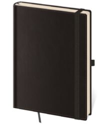 Notebook Double Black M lined