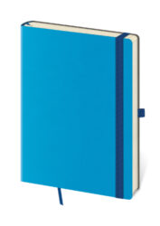Notebook Flexies L lined Blue