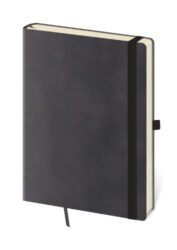 Notebook Flexies L lined Grey