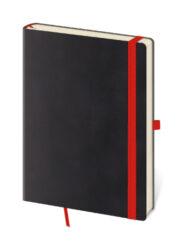 Notebook Flexies L lined Black