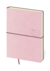 Notebook Flexio L lined Light Rose
