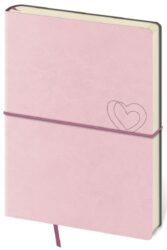 Notebook Flexio L dot grid Light Rose