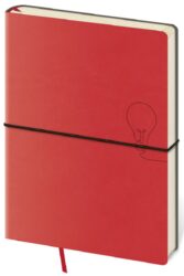 Notebook Flexio L dot grid Red