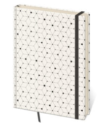 Notebook Vario L dot grid design 5