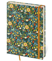 Notebook Vario L dot grid design 6