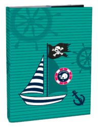 Box na sešity A4 Ocean Pirate