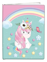 Notebook for Children - Rainbow Unicorn