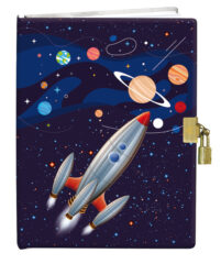 Notebook for Children with Lock - Infinite Space