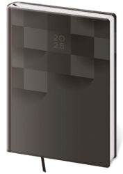 Týdenní diář A5 Vario Grey design