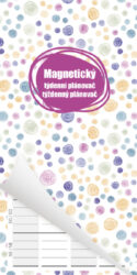 Magnetický týdenní plánovač pro celou rodinu