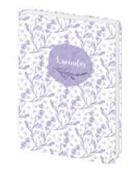 Zápisník Lavender "M"