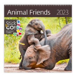 Calendar Animal Friends