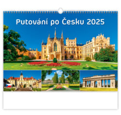 Kalendář Putování po Česku