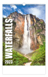 Calendar Waterfalls