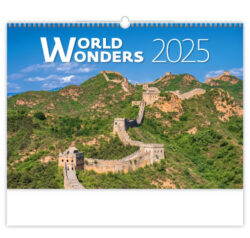 Kalendář World Wonders