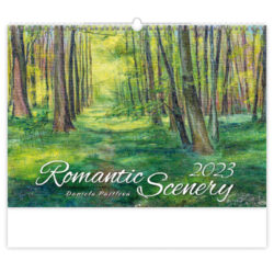 Calendar Romantic Scenery