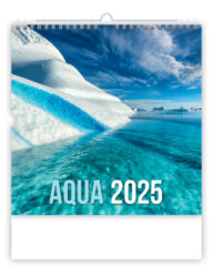 Kalendář Aqua