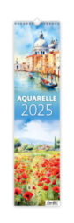 Kalendář Aquarelle - vázanka