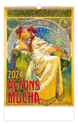 Calendar Alfons Mucha