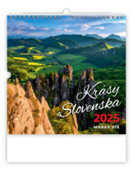 Slovenský kalendár Krásy Slovenska