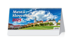 Slovenský kalendár Mestá Slovenska
