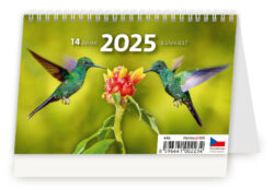 Plánovací MINI 14denní kalendář