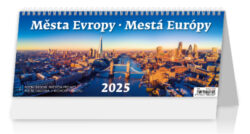 Plánovací kalendář Města Evropy