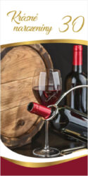 Blahopřání "NP" Celorok 521 výročí 30 víno