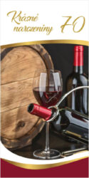Blahopřání "NP" Celorok 525 výročí 70 víno