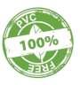 100% bez PVC (kromě spon a reflexních prvků)